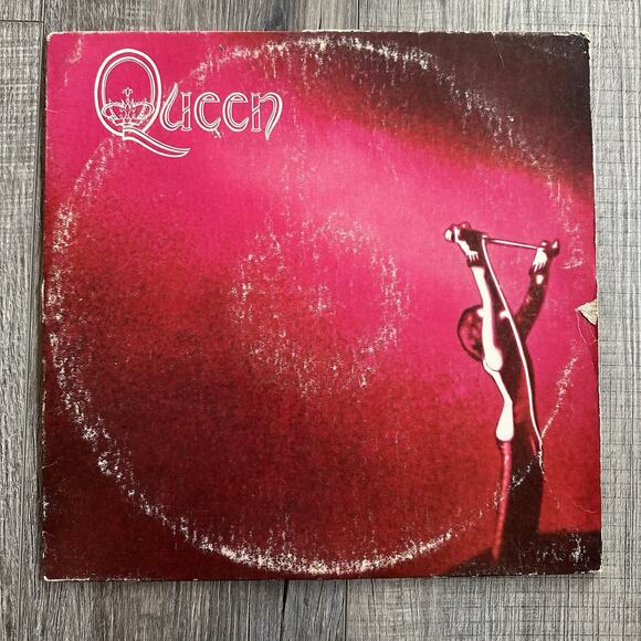 Queen Self-Titled Record 33 RPM LP EKS-75064 Elektra Records 1973 Vinyl - Picture 1 of 4